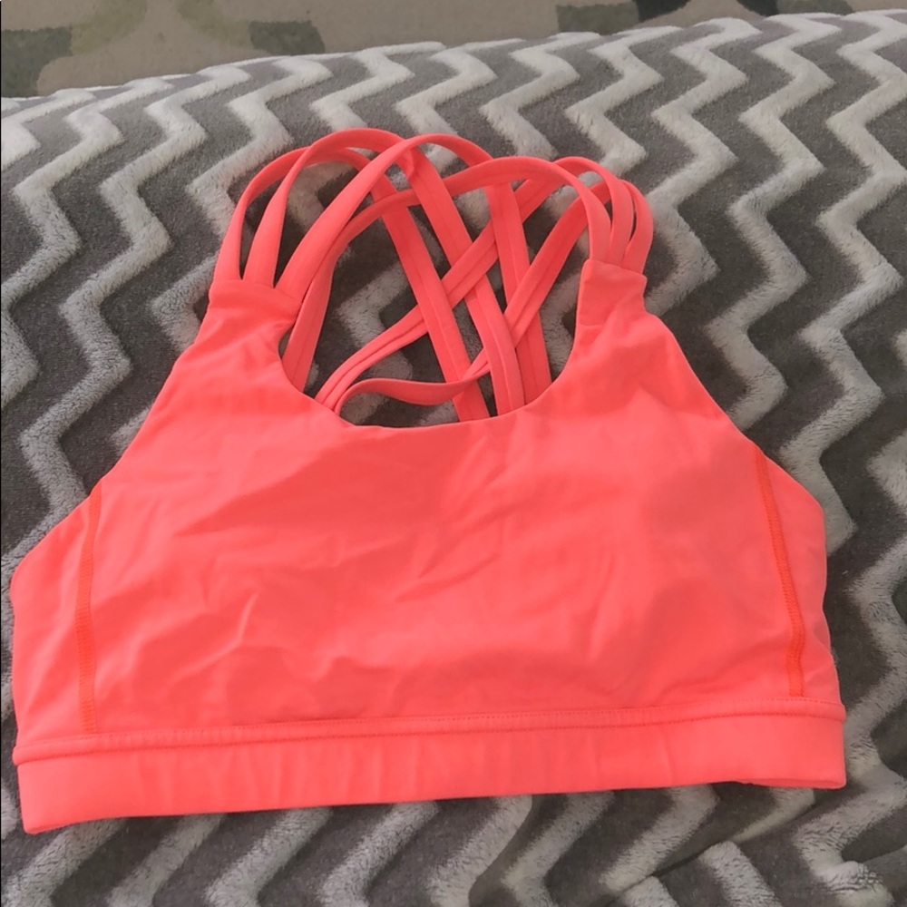 LULULEMON Energy Sports Bra SIZE 8